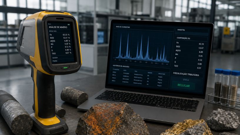 Espectrômetros XRF na Fiscalização de Minérios: Rondônia Lidera Modernização Tributária na Amazônia Espectrômetros XRF na Fiscalização de Minérios: Rondônia Lidera Modernização Tributária na Amazônia