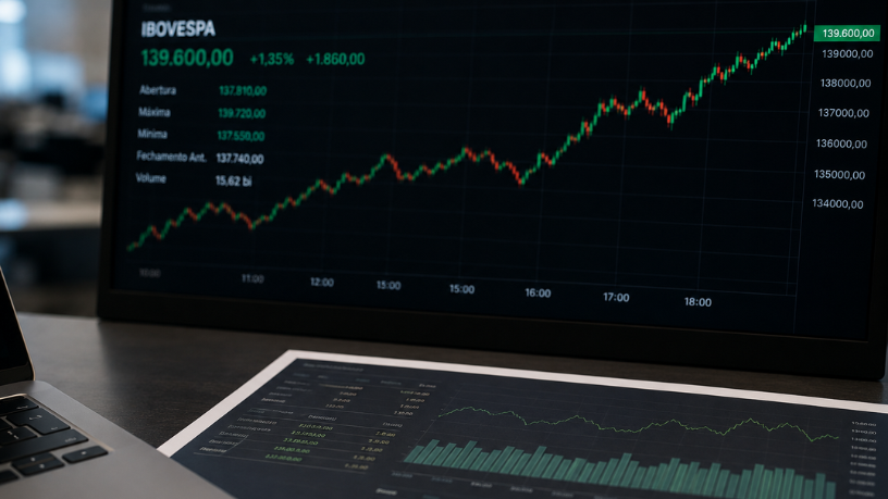 Ibovespa Avança com Alívio Geopolítico: O Impacto do Cenário Internacional nas Ações Brasileiras Ibovespa Avança com Alívio Geopolítico: O Impacto do Cenário Internacional nas Ações Brasileiras