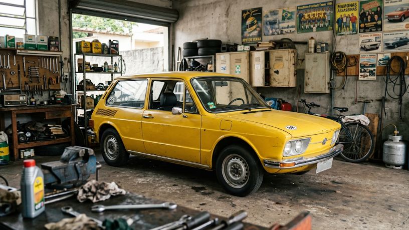 Da garagem ao imaginário popular: como a Brasília amarela virou símbolo dos anos 90, comenta Mário Augusto de Castro Mario Augusto de Castro