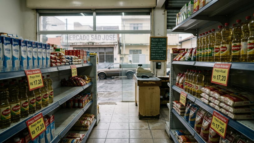 PIB desacelera no Brasil: o que o crescimento de 0,5% no 2º trimestre significa para o bolso PIB desacelera no Brasil: o que o crescimento de 0,5% no 2º trimestre significa para o bolso