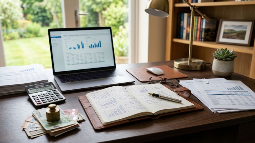 Diagnóstico financeiro na ótica de Valdoir Slapak: O que a liderança deve monitorar? Valdoir Slapak